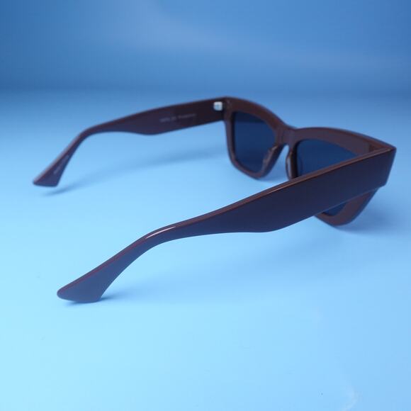 Rebecca Minkoff Sunglasses Soraya Brown 100% UV Protection main image 12